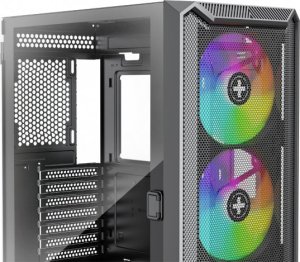 Obudowa Xilence Xilence XILENT BLADE II X613, tower case (black, tempered glass) 4