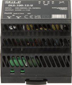 GLP ZASILACZ IMPULSOWY DL2-100-12-U 2