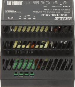 GLP ZASILACZ IMPULSOWY DL2-100-12-U 3
