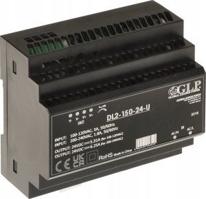GLP ZASILACZ IMPULSOWY DL2-150-24-U 2