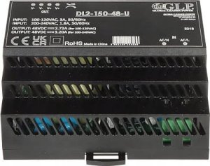 GLP ZASILACZ IMPULSOWY DL2-150-48-U 2
