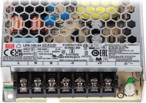 Mean Well ZASILACZ IMPULSOWY LRS-100-24 MEAN WELL 3
