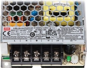 Mean Well ZASILACZ IMPULSOWY LRS-35-24 MEAN WELL 2