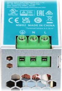 Mean Well ZASILACZ IMPULSOWY NDR-120-12 MEAN WELL 3