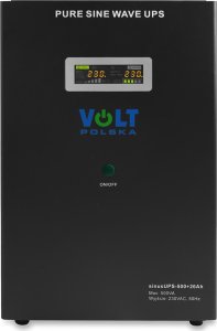 UPS Volt Zasilacz awaryjny SINUS UPS 500 + 26Ah (300/500W) [1,5m przewód] 2