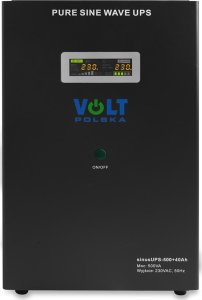 UPS Volt Zasilacz awaryjny SINUS UPS 500 + 40Ah (300/500W) 2