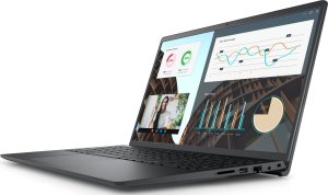 Laptop Dell Dell Vostro 15 3530 Black, 15.6 ", WVA, FHD, 1920 x 1080, Anti-glare, Intel Core i5, i5-1335U, 8 GB, SSD 256 GB, Intel UHD Graphics, No Optical drive, Windows 11 Home, 802.11ac, Keyboard language English, Keyboard backlit, Warranty 36 month(s) 3