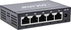 Switch InLine InLine Gigabit Netzwerk Switch 5-Port, 1GBit/s, Lfterlos 4