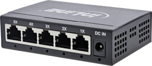 Switch InLine InLine Gigabit Netzwerk Switch 5-Port, 1GBit/s, Lfterlos 6