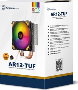 Chłodzenie CPU SilverStone SilverStone AR12-TUF CPU-Khler, ARGB - 120mm 7