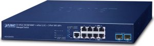 Switch Planet PLANET L3 4-Port GE MGS-6320-8T2X 1