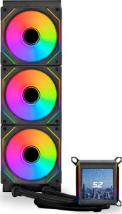 Chłodzenie wodne Lian Li Galahad II LCD SL-INF 360 (GA2ALCD36INB) 2