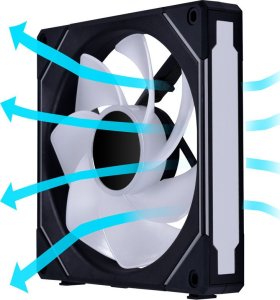 Wentylator Lian Li UNI FAN SL-INF 140 RGB Reverse Blade (UF-RSLIN140-1B) 6