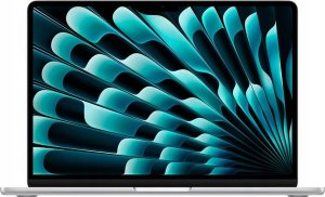 Laptop Apple Apple MacBook Air 13" M3 8-core CPU 10-core GPU 16GB 256GB SSD - 2024 Srebrny - Gwarancja bezpieczeństwa. Proste raty. Bezpłatna wysyłka od 170 zł. 1