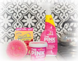 The Pink Stuff Pianka do czyszczenia THE PINK STUFF spray do dywanów i tapicerki 500 ml 9