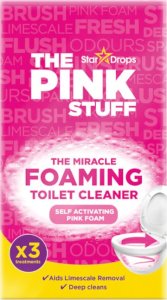 The Pink Stuff Saszetki do czyszczenia THE PINK STUFF Miracle Foaming Toilet WC 3x 100g 1