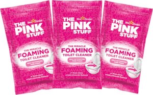 The Pink Stuff Saszetki do czyszczenia THE PINK STUFF Miracle Foaming Toilet WC 3x 100g 4