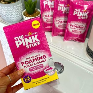 The Pink Stuff Saszetki do czyszczenia THE PINK STUFF Miracle Foaming Toilet WC 3x 100g 6