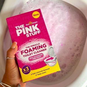 The Pink Stuff Saszetki do czyszczenia THE PINK STUFF Miracle Foaming Toilet WC 3x 100g 7