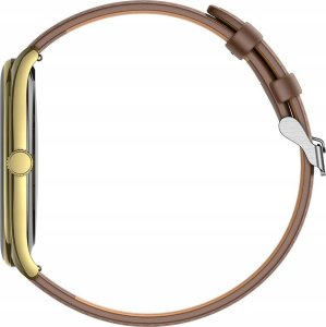 Smartwatch Hoco HOCO smartwatch z funkcją rozmowy AMOLED Y22 złoty szampański 2