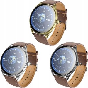 Smartwatch Hoco HOCO smartwatch z funkcją rozmowy AMOLED Y22 złoty szampański 3
