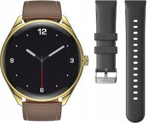 Smartwatch Hoco HOCO smartwatch z funkcją rozmowy AMOLED Y22 złoty szampański 4