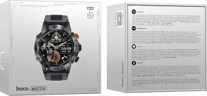 Smartwatch Hoco HOCO smartwatch z funkcją rozmowy Y20 czarny 7