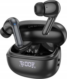 Słuchawki Hoco HOCO słuchawki bezprzewodowe bluetooth TWS ANC ENC EQ5 czarne 3