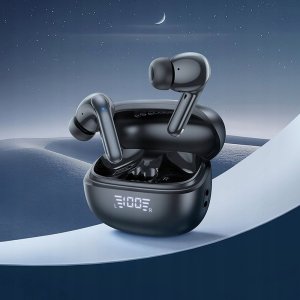 Słuchawki Hoco HOCO słuchawki bezprzewodowe bluetooth TWS ANC ENC EQ5 czarne 6