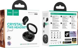 Słuchawki Hoco HOCO słuchawki bezprzewodowe bluetooth TWS EQ3 czarne 4