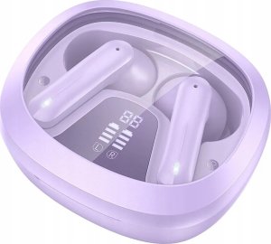 Słuchawki Hoco HOCO słuchawki bezprzewodowe bluetooth TWS EQ6 fioletowe 2