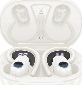 Słuchawki Hoco HOCO słuchawki bezprzewodowe bluetooth TWS EQ8 białe 2
