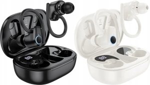 Słuchawki Hoco HOCO słuchawki bezprzewodowe bluetooth TWS EQ8 białe 4