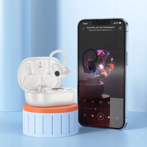 Słuchawki Hoco HOCO słuchawki bezprzewodowe bluetooth TWS EQ8 białe 5