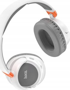 Słuchawki Hoco HOCO słuchawki bezprzewodowe bluetooth nagłowe W43 białe 3