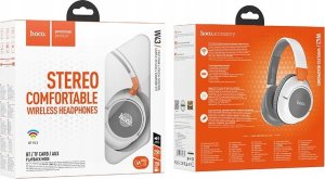 Słuchawki Hoco HOCO słuchawki bezprzewodowe bluetooth nagłowe W43 białe 4