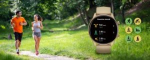 Smartwatch Zeblaze Btalk 3 Plus Beżowy  (ZB4402) 10