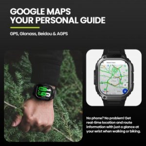 Smartwatch Zeblaze Smartwatch Zeblaze Thor SQ - czarny 12