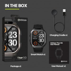 Smartwatch Zeblaze Smartwatch Zeblaze Thor SQ - czarny 14