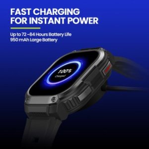 Smartwatch Zeblaze Smartwatch Zeblaze Thor SQ - czarny 16