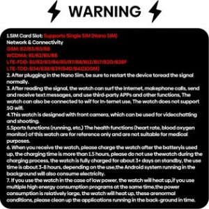 Smartwatch Zeblaze Smartwatch Zeblaze Thor SQ - czarny 19