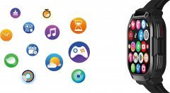 Smartwatch Zeblaze Smartwatch Zeblaze Thor SQ - czarny 22