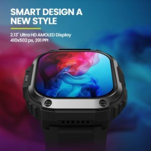 Smartwatch Zeblaze Smartwatch Zeblaze Thor SQ - czarny 10