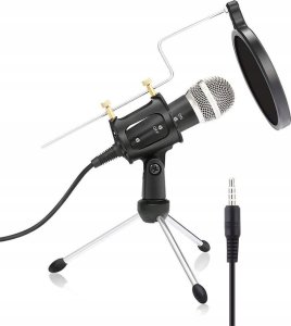 Mikrofon Vega TRUSTY ZESTAW MIKROFON STATYW> 2