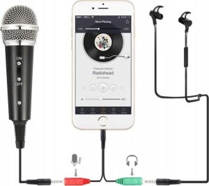 Mikrofon Vega TRUSTY ZESTAW MIKROFON STATYW> 3