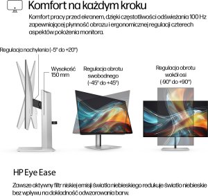 Monitor HP Series 7 Pro 724PF (8X530E9) 11