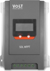 Volt Regulator solarny SOL MPPT 40A (100V) 12/24V + LCD + BLUETOOTH 1