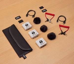 Mikrofon Rode ME Dual biały (WIMEDUALW) 4