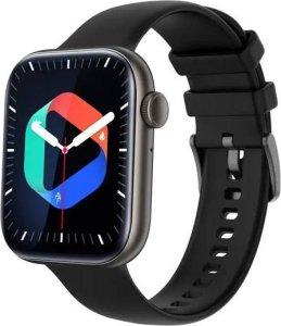 Smartwatch Active Band SMARTWATCH SMARTBAND ZEGAREK DOTYK PRO TĘTNO PULSOKSYMETR CIŚNIENIE CZARNY P43 2