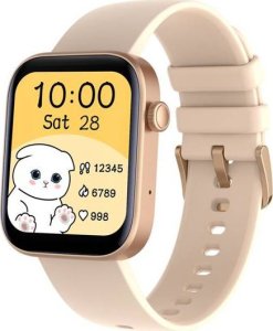 Smartwatch Active Band SMARTWATCH SMARTBAND ZEGAREK DOTYK PRO TĘTNO PULSOKSYMETR CIŚNIENIE CZARNY P43 7